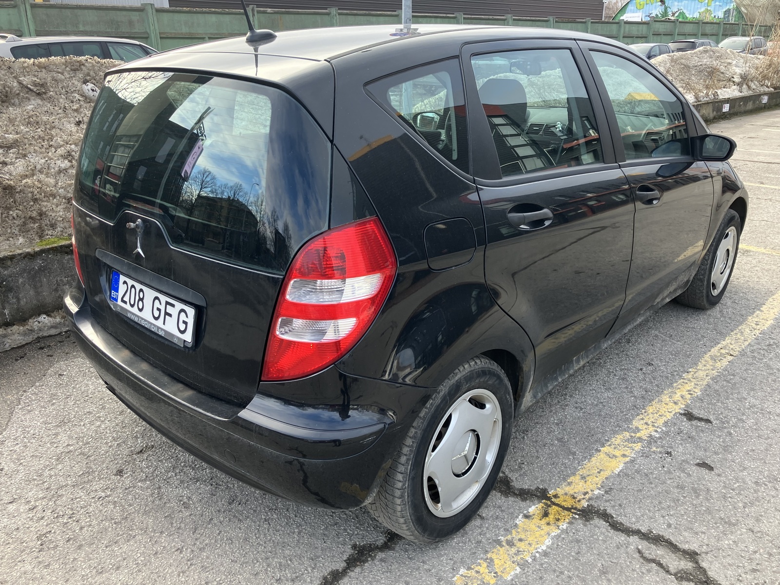 Mercedes-Benz A 170 2006, photo 4/12