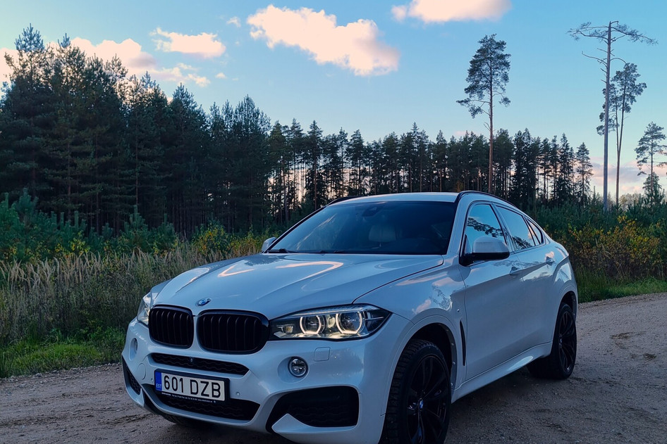 BMW X6, 2016, 3.0, 190 kW, dīzelis, automātiskā, pilnpiedziņa
