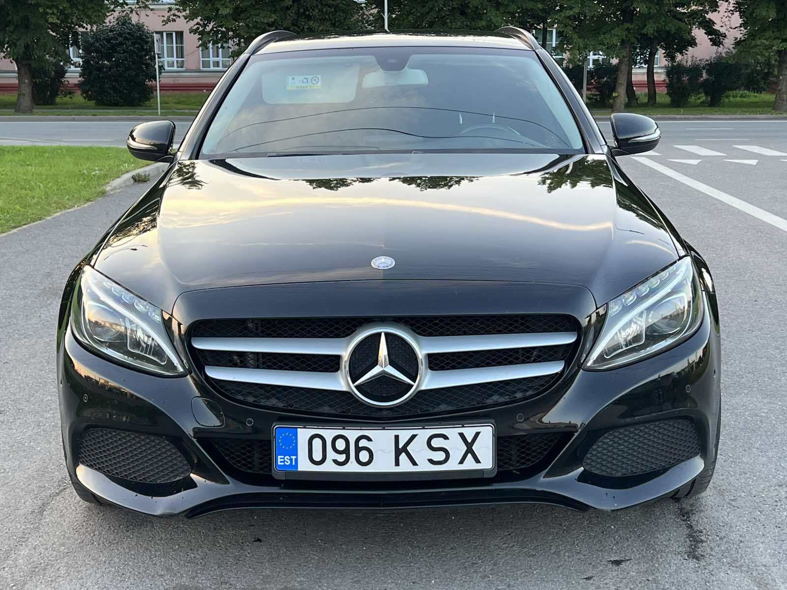 Mercedes-Benz C 200 2015, photo 3/12