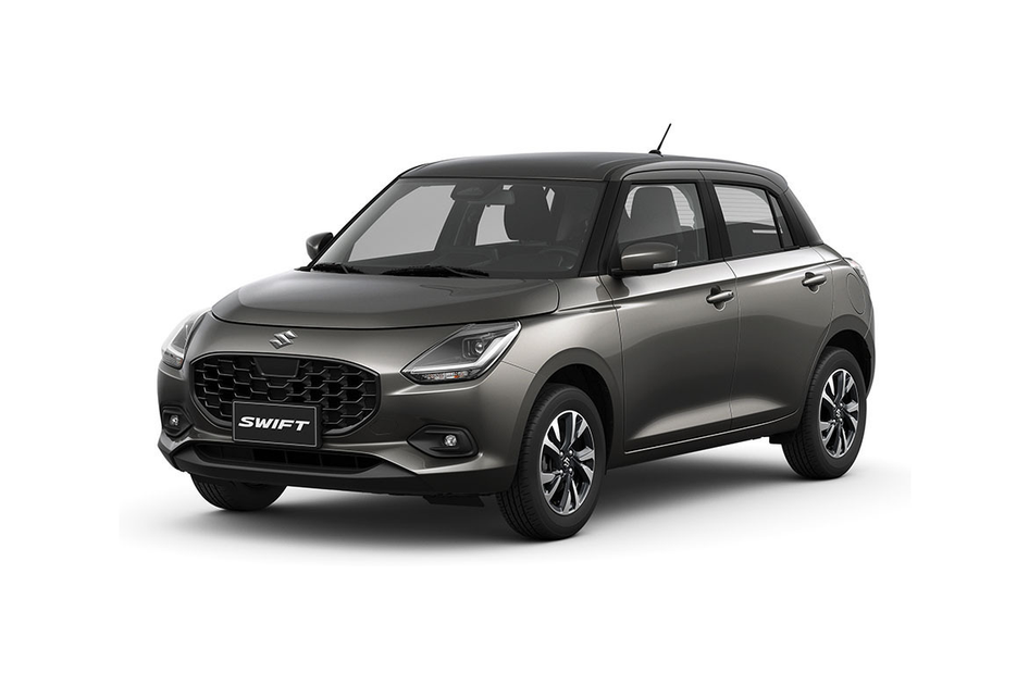 Suzuki Swift, 1.2, 61 kW, petrol, manual, front-wheel drive