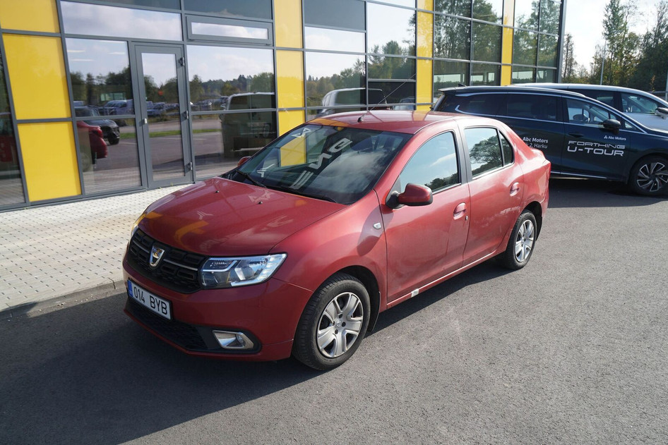 Dacia Logan, 2018, 1.0, 54 kW, бензин, механическая, передний привод