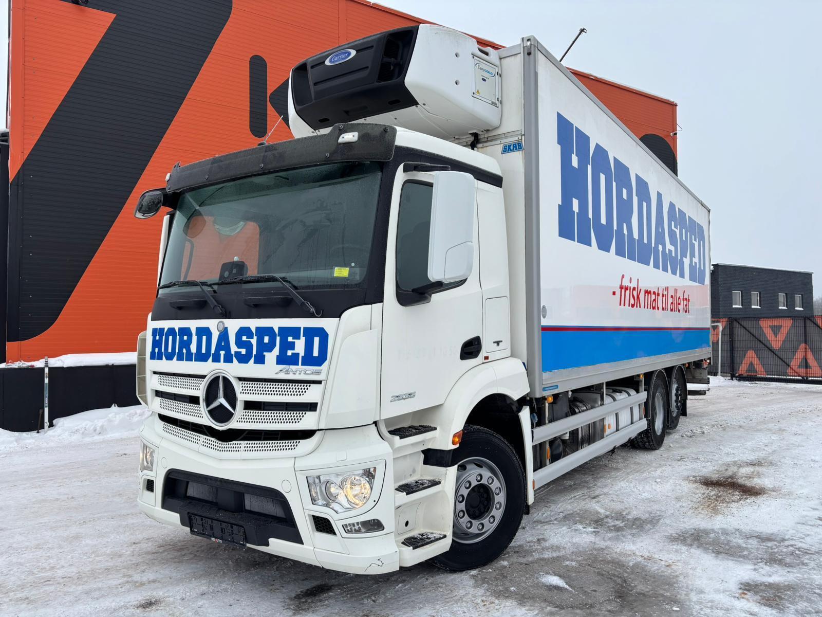 Mercedes-Benz Antos 2535 6x2*4 2017, kuva 3/50
