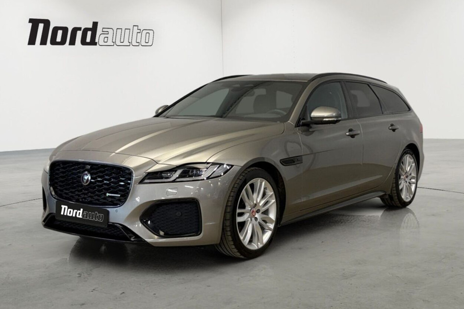 Jaguar XF, 2021, 2.0, 150 kW, hübriid (diisel/elekter), automaat, tagavedu