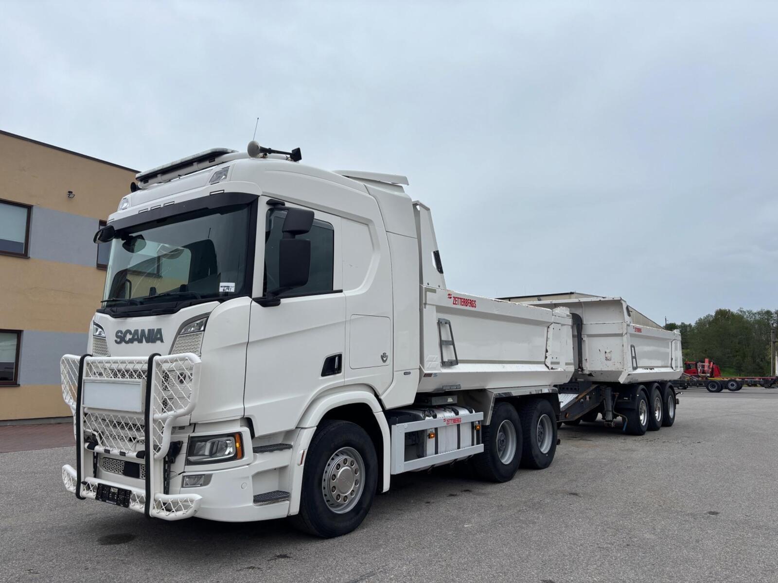 Scania R580 2018, kuva 2/31