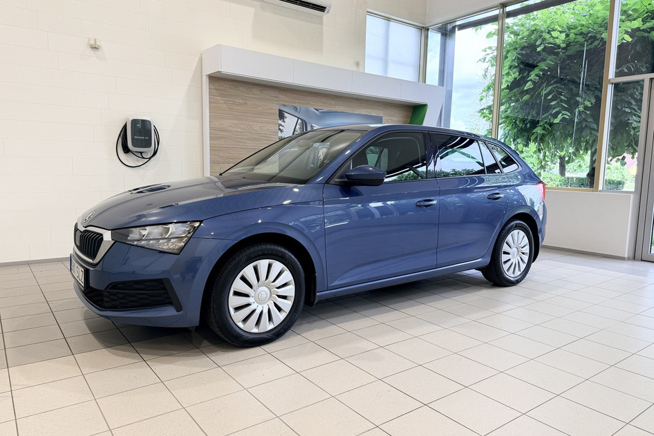 Škoda Scala, 2021, 1.0, 81 kW, бензин, автомат, передний привод