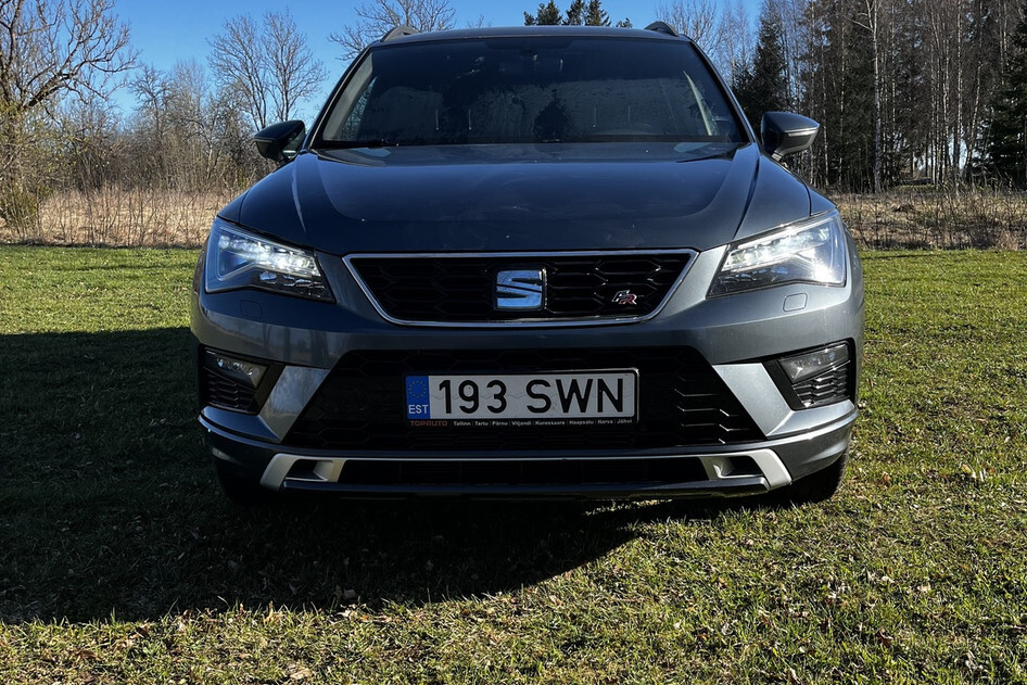 SEAT Ateca, 2019, 2.0, 140 kW, bensiin, automaat, nelikvedu