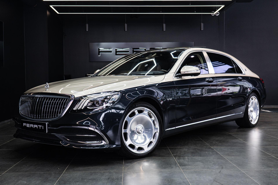 Mercedes-Benz Mercedes-Maybach, 2018, 6.0, 463 kW, petrol, automatic, rear-wheel drive