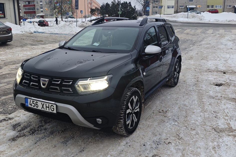 Dacia Duster, 2022, 1.3, 110 kW, petrol, automatic, front-wheel drive