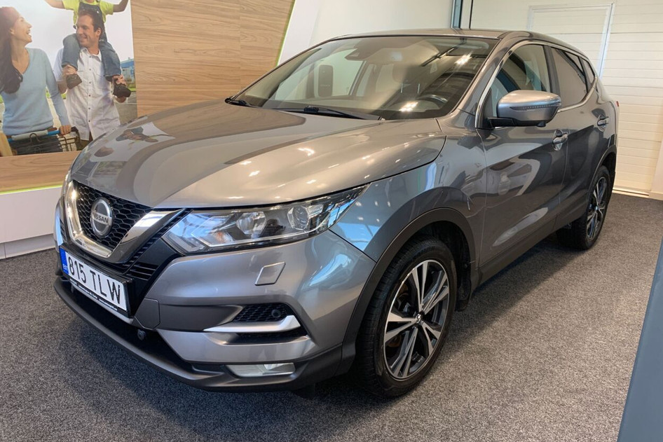 Nissan Qashqai, 2020, 1.3, 117 kW, bensiin, automaat, esivedu