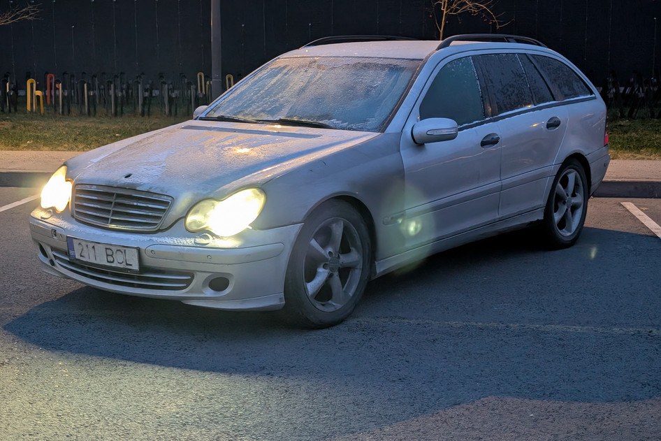 Mercedes-Benz C 220, 2006, 2.1, 110 kW, diisel, automaat, tagavedu