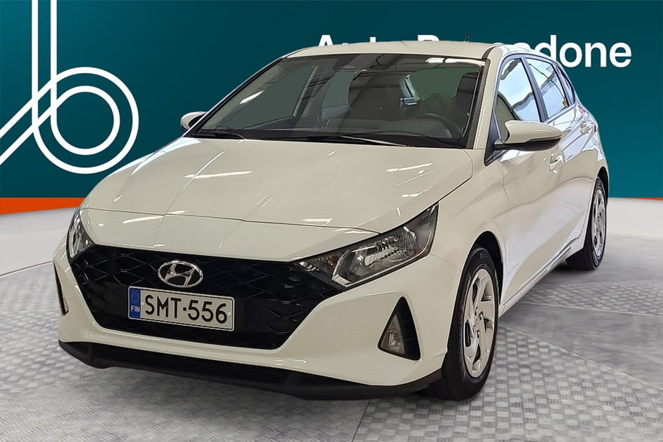 Hyundai i20, 2022, 1.0, 74 kW, bensiin, automaat, esivedu