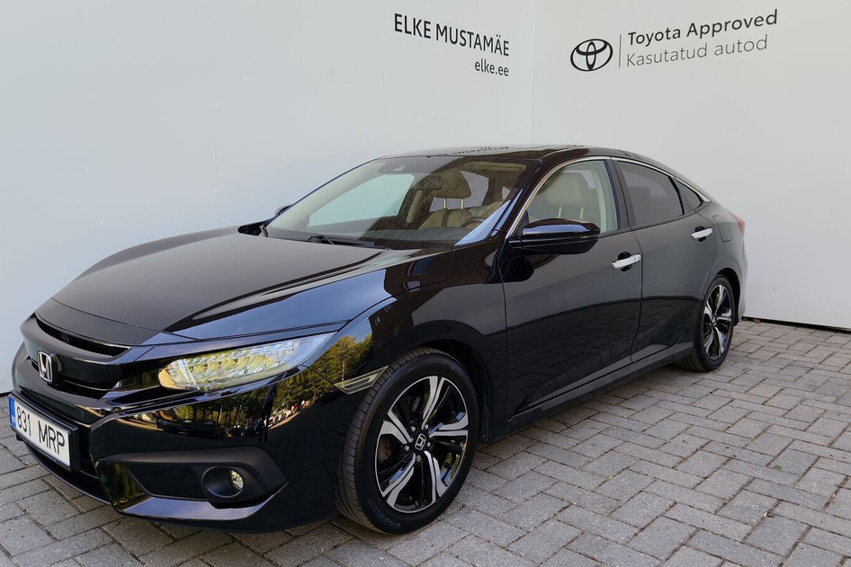 Honda Civic, 2018, 1.5, 134 kW, petrol, automatic, front-wheel drive