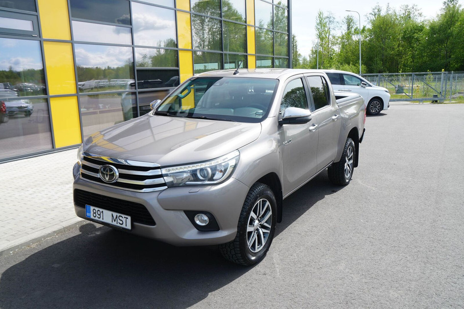 Toyota Hilux, 2019, 2.4, 110 kW, diesel, automatic, four-wheel drive