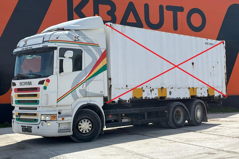 Scania R, 2009, 353 kW, diesel, automatic