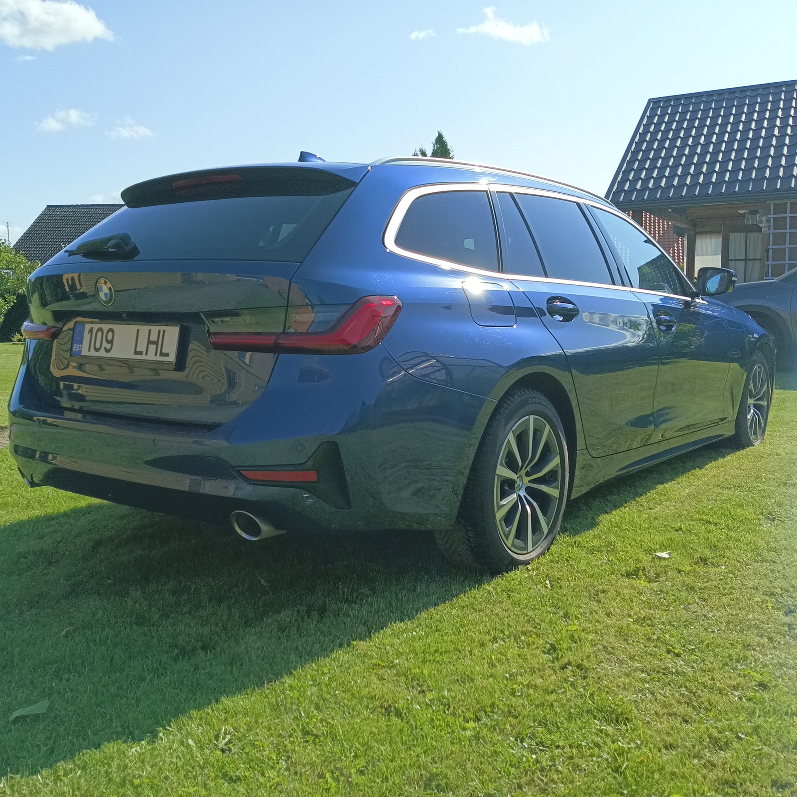 BMW 320 2021, photo 3/18
