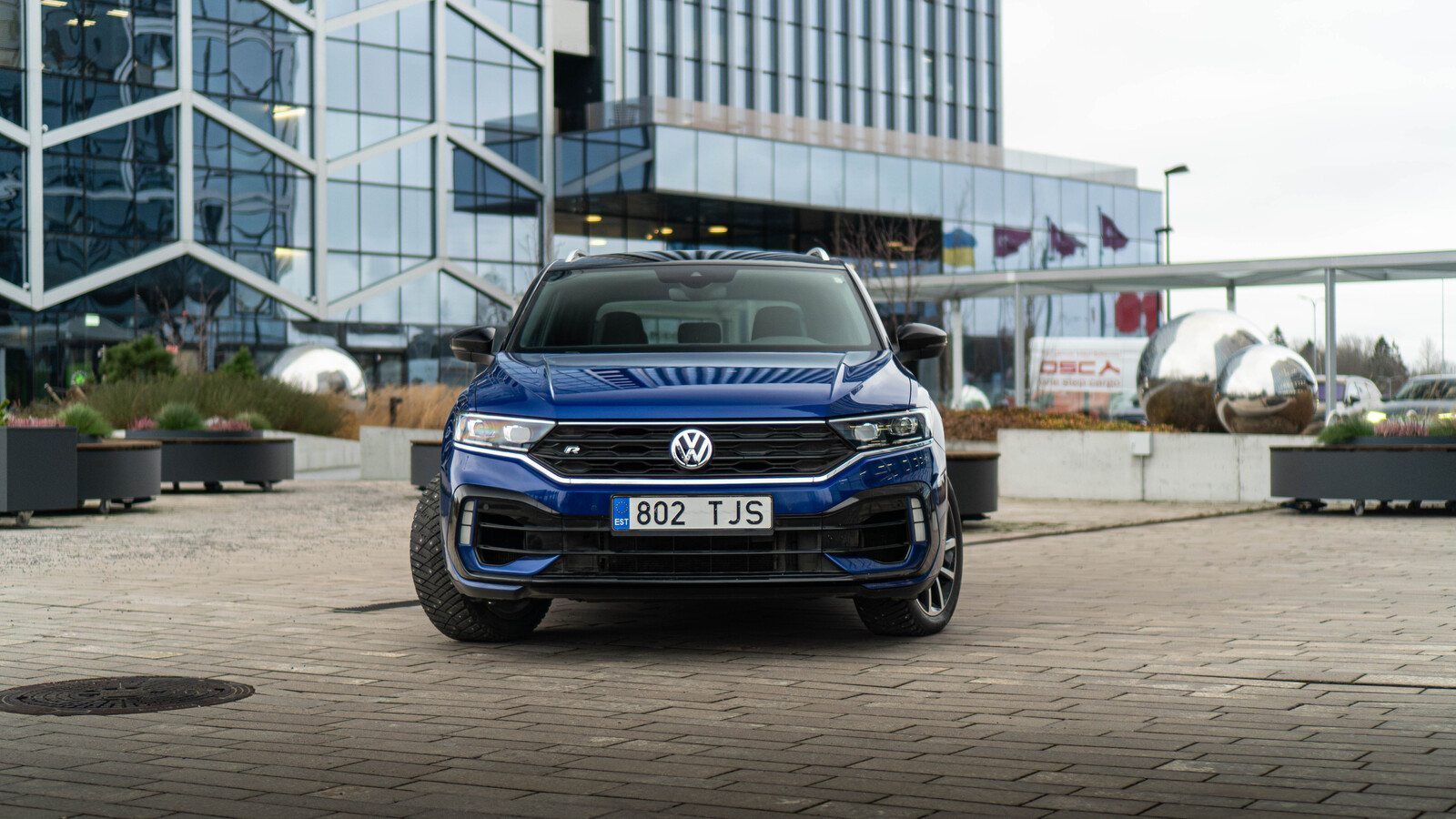 Volkswagen T-Roc 2020, photo 2/10