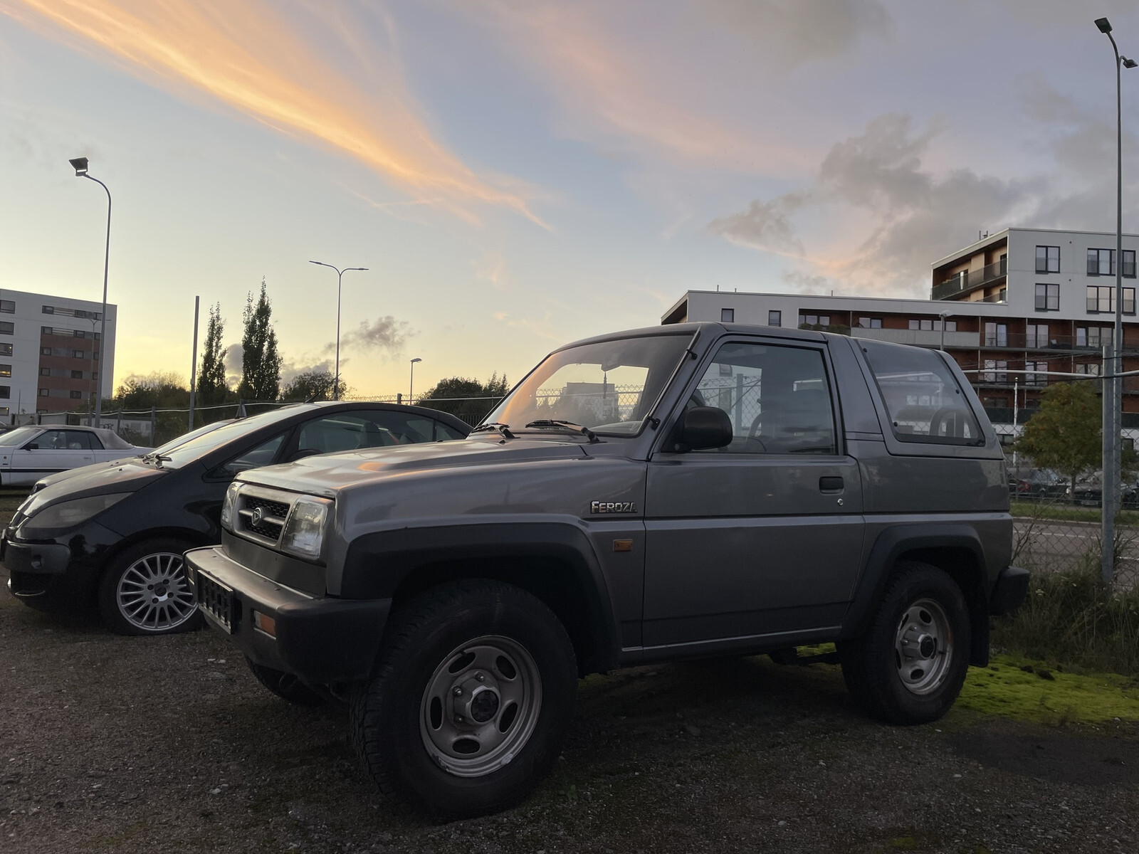 Daihatsu Feroza/Sportrak 1996, kuva 5/15