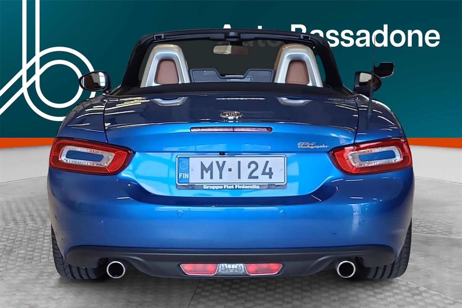 Fiat 124 Spider 2018, kuva 4/10