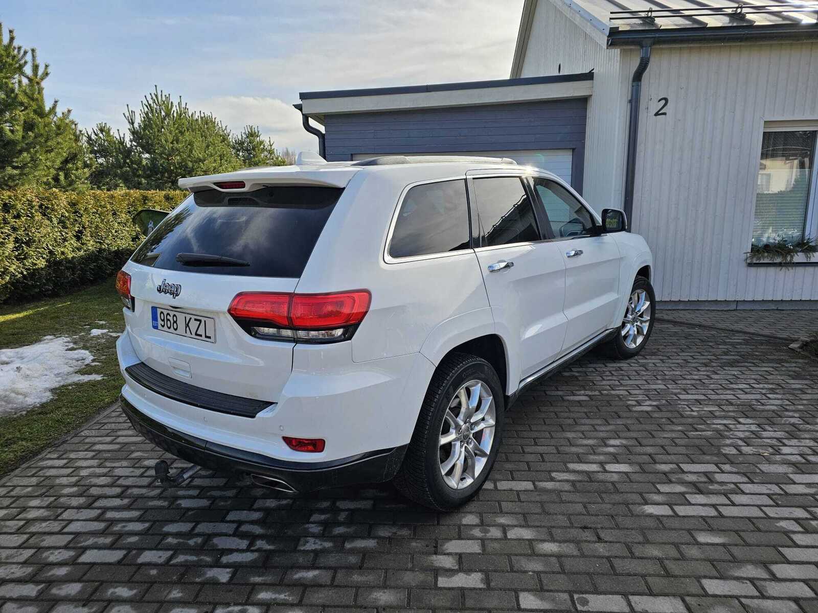 Jeep Grand Cherokee 2016, photo 5/10
