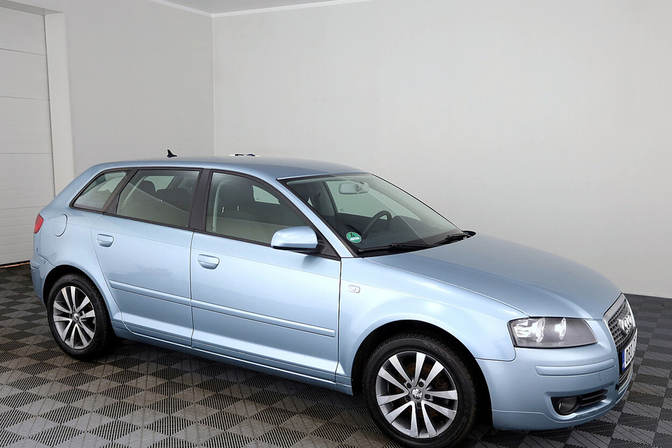 Audi A3, 2008, 1.4, 92 kW, bensiin, manuaal, esivedu