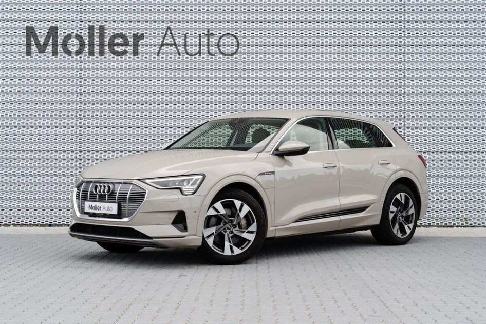 Audi e-tron, 2020, 301 kW, electric, automatic, four-wheel drive