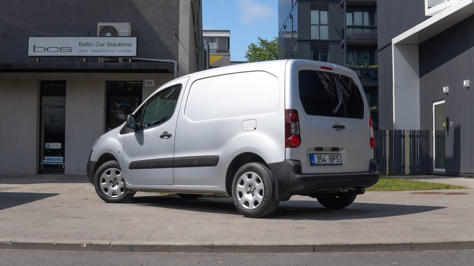 Peugeot Partner 2015, photo 4/16