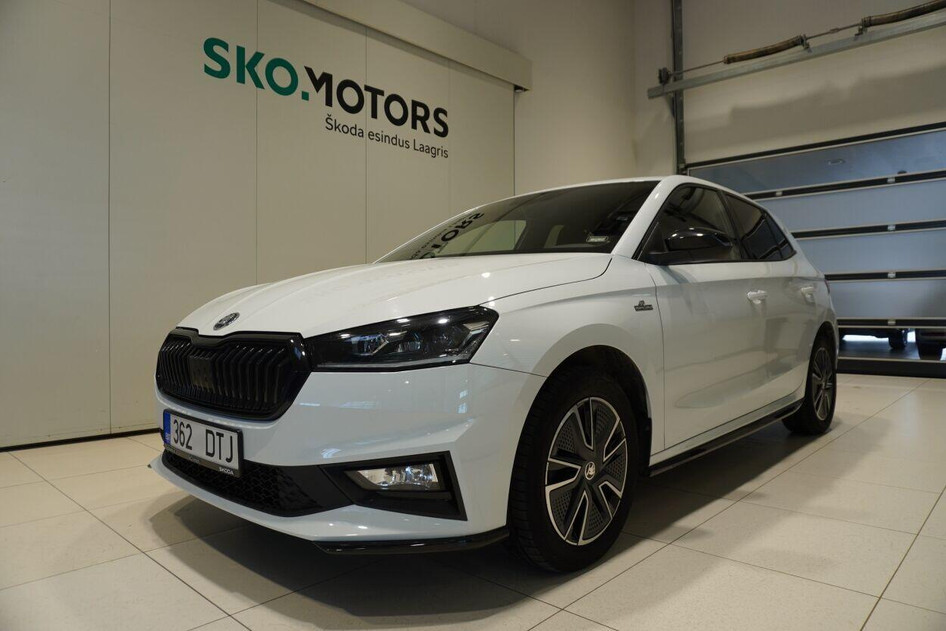 Škoda Fabia, 2022, 1.0, 81 kW, benzīns, automātiskā, priekšējā piedziņa