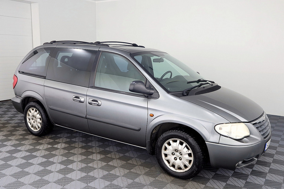 Chrysler Voyager, 2007, 2.5, 105 kW, diesel, manual, front-wheel drive