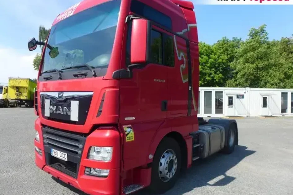 MAN TGX, 2019, 12.4, 338 kW, diesel, automatic, rear-wheel drive