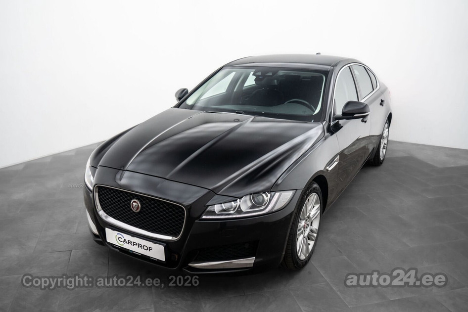 Jaguar XF, 2017, 2.0, 132 kW, diisel, automaat, esivedu