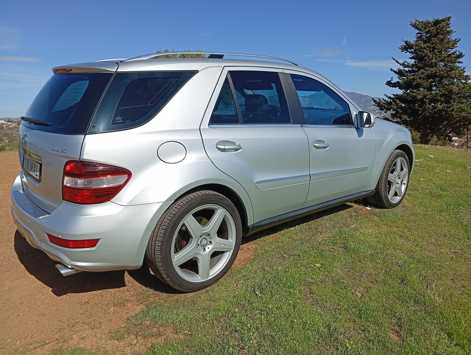 Mercedes-Benz ML 420 2009, photo 4/25
