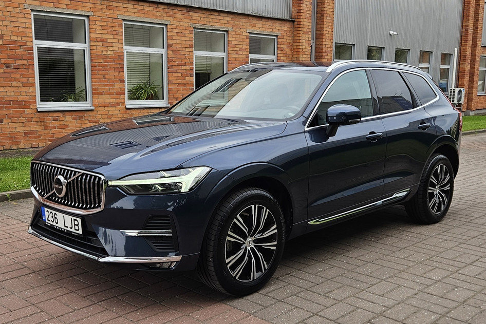 Volvo XC60, 2021, 2.0, 184 kW, hübriid (bensiin/elekter), automaat, nelikvedu