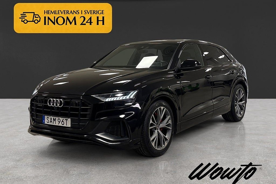 Audi Q8, 2020, 3.0, 210 kW, diisel, automaat, nelikvedu