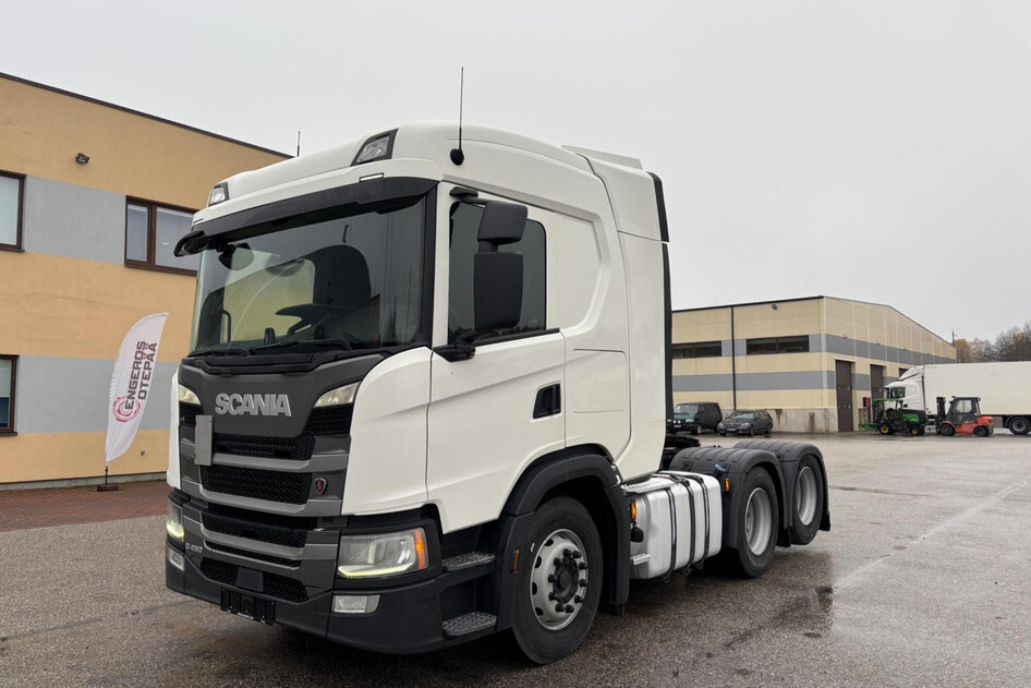 Scania G450, 2017, 331 kW, дизель, автомат