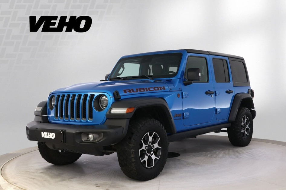 Jeep Wrangler, 2021, 2.0, 200 kW, bensiin, automaat, nelikvedu