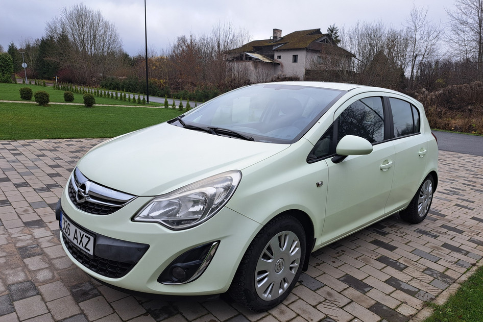 Opel Corsa, 2011, 1.2, 63 kW, petrol, automatic, front-wheel drive