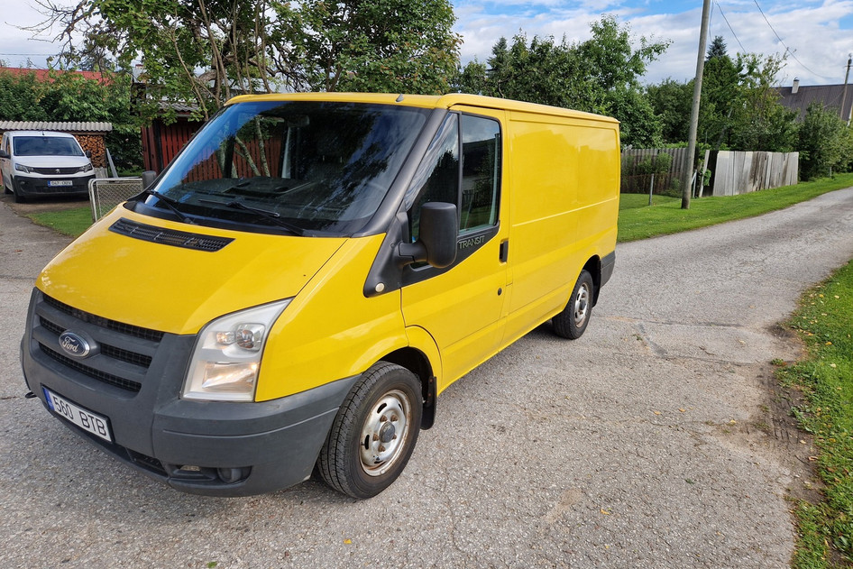 Ford Transit, 2011, 2.2, 63 kW, diesel, manual, front-wheel drive