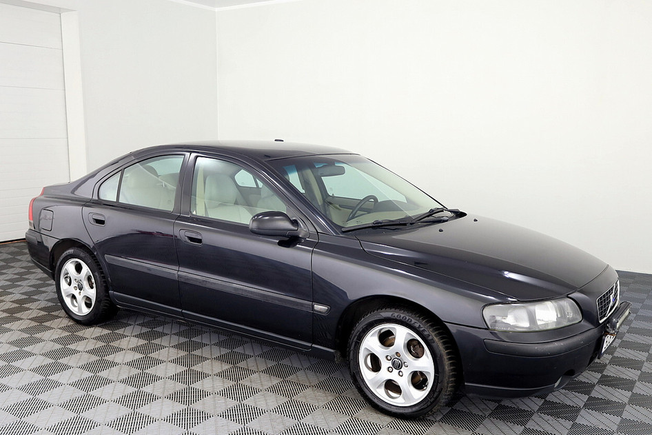 Volvo S60, 2004, 2.4, 120 kW, diesel, manual, front-wheel drive