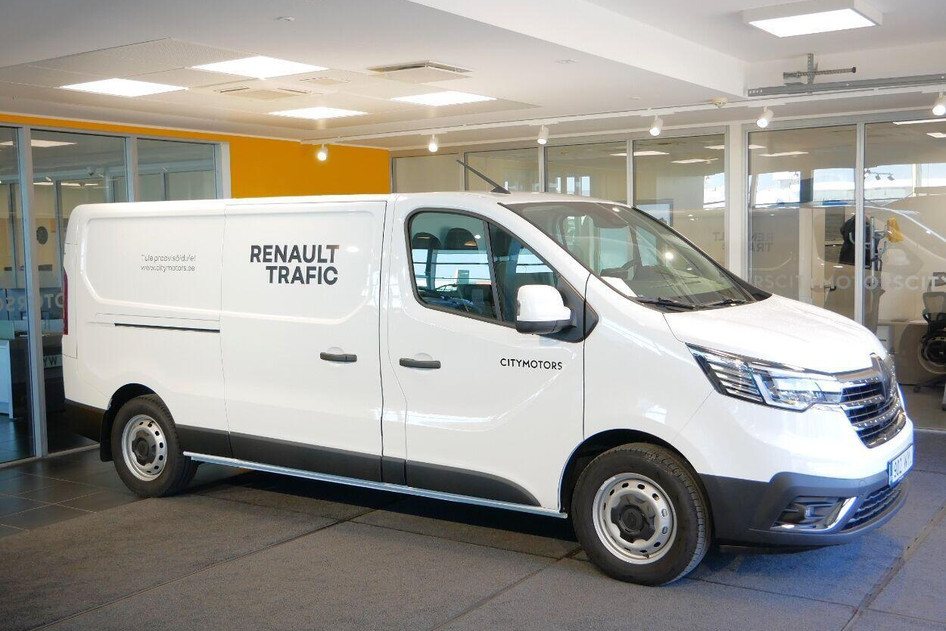 Renault Trafic, 2025, 2.0, 110 kW, dīzelis, manuālā, priekšējā piedziņa