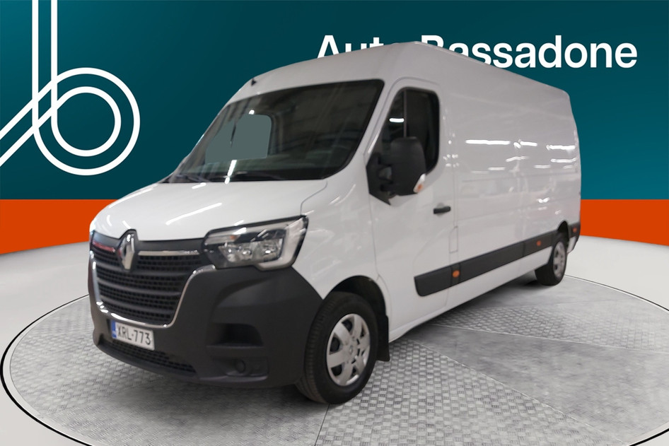 Renault Master, 2022, 2.3, 110 kW, diisel, manuaal, esivedu