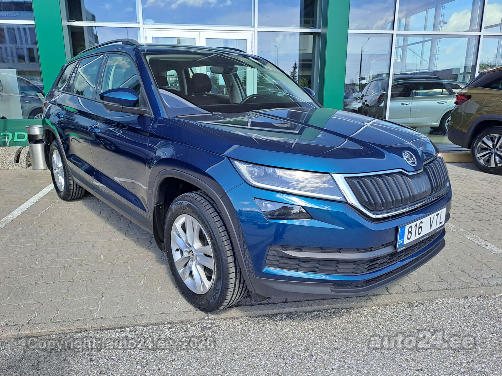 Skoda Kodiaq Active PLUS 1.5 TSI 110kW