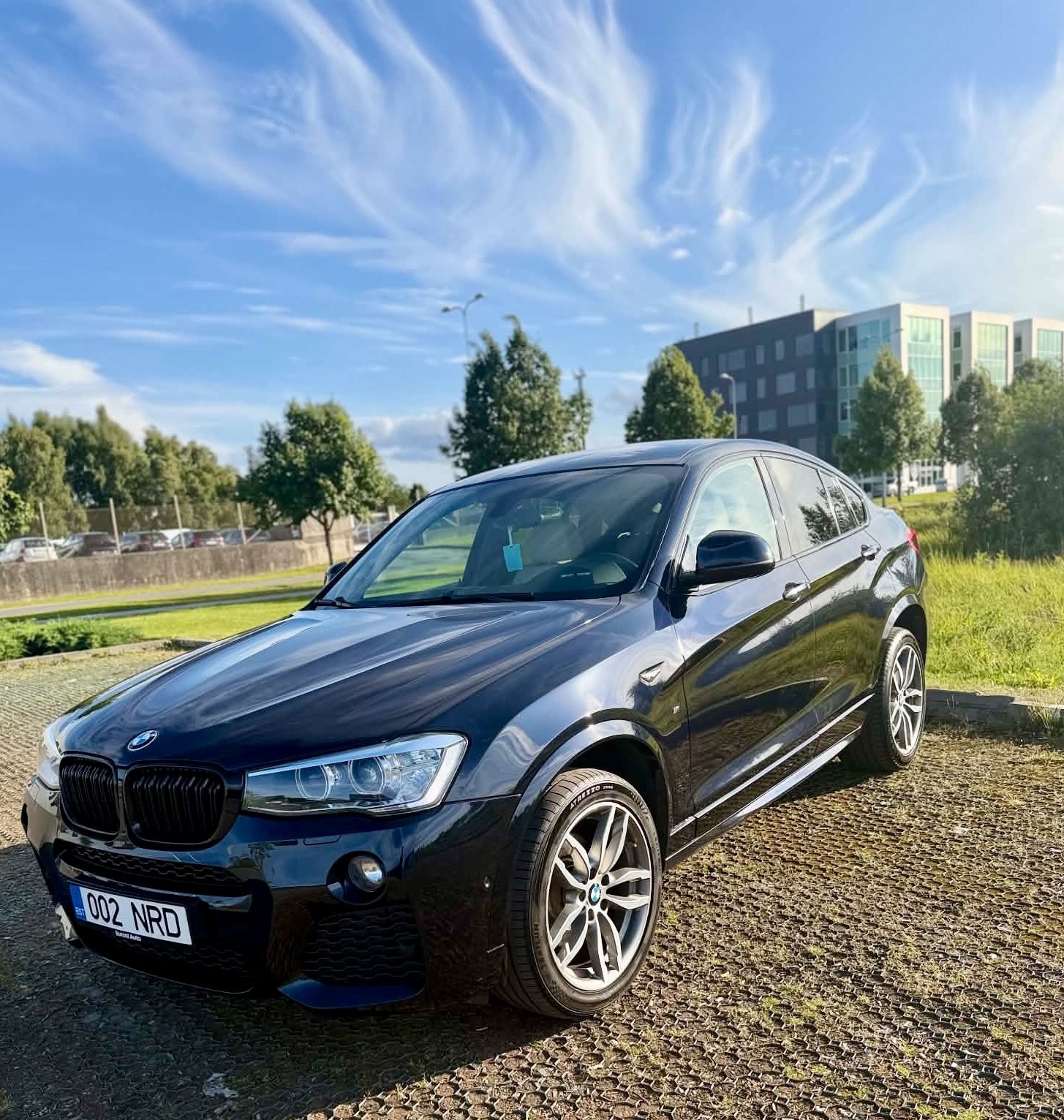 BMW X4 M-Paket 2.0 135kW