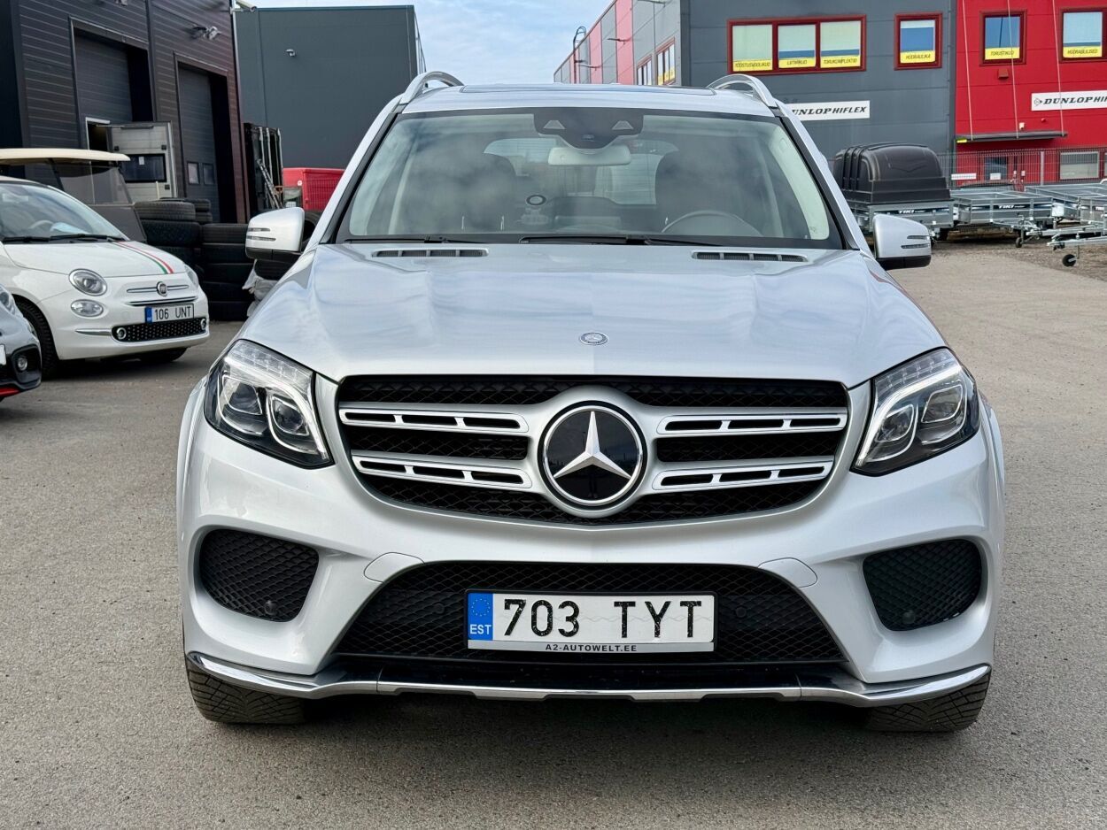 Mercedes-Benz GLS 350 2016, photo 4/32