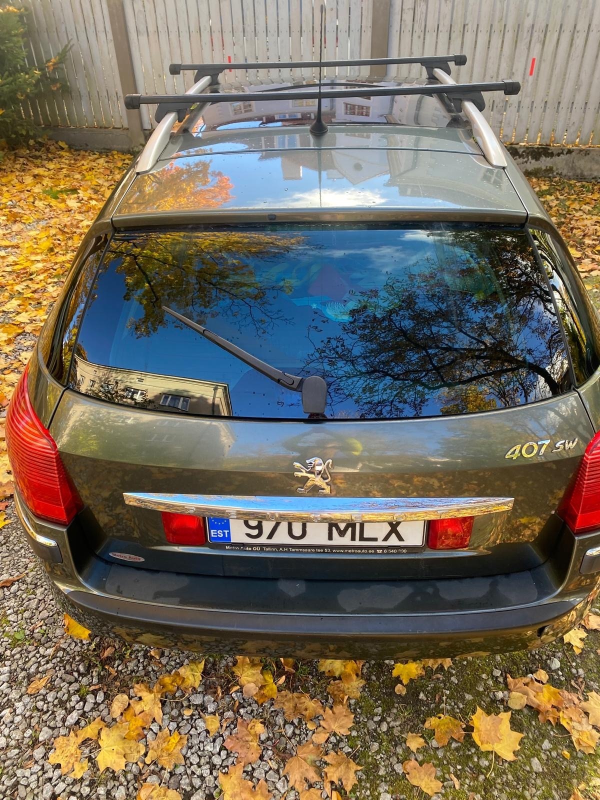 Peugeot 407 2009, photo 5/6