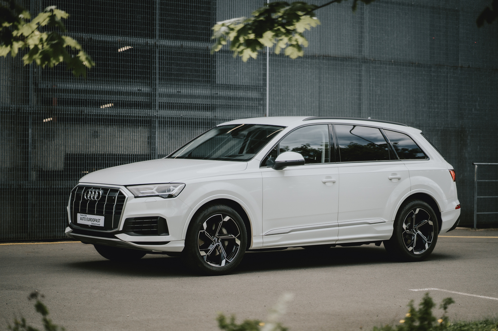 Audi Q7 2020, photo 2/19