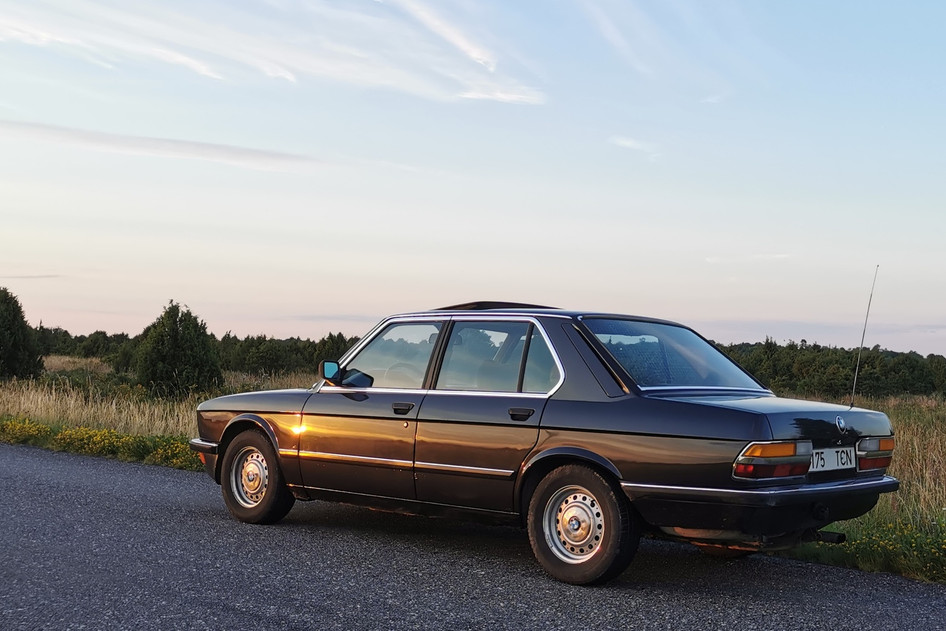 BMW 528, 1987, 2.8, 135 kW, bensiin, manuaal, tagavedu