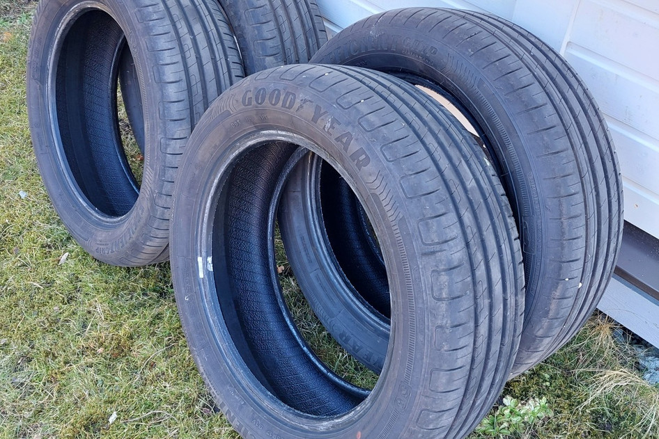 Nauja summer tire 205/55R17 GoodYear Efficientgrip Performance