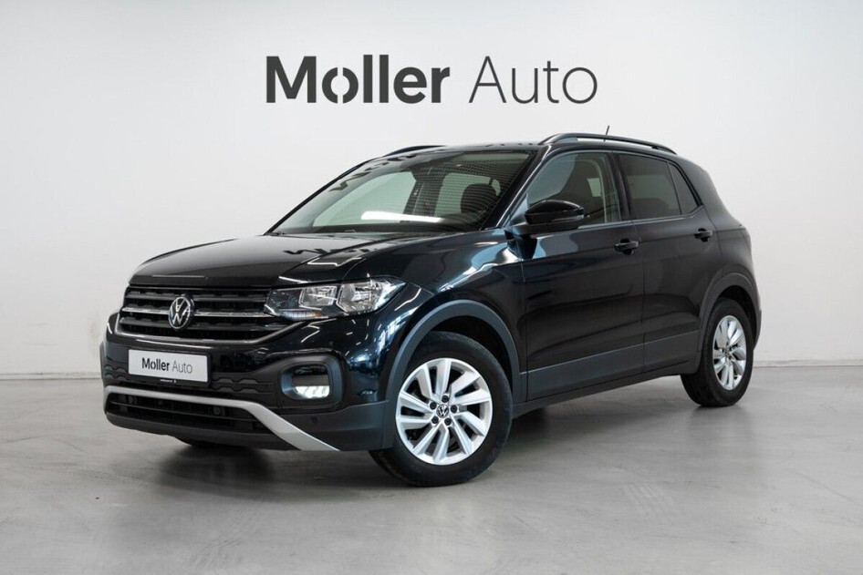 Volkswagen T-Cross, 2022, 1.0, 81 kW, бензин, автомат, передний привод