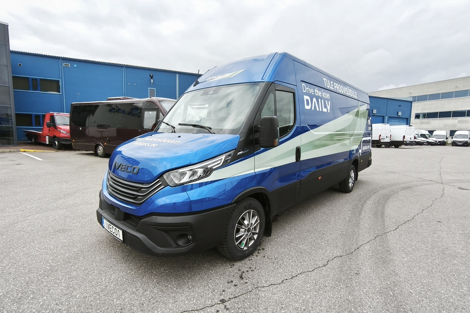 Iveco Daily, 2025, 3.0, 129 kW, dyzelinas, automatinė, galiniai varomieji ratai