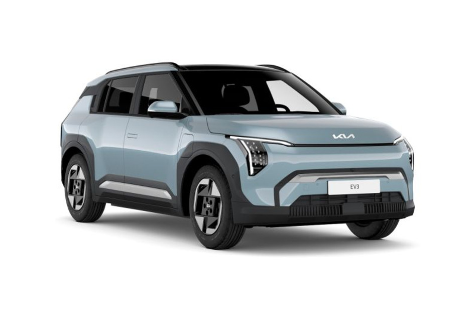 Kia EV3, электричество, автомат, передний привод
